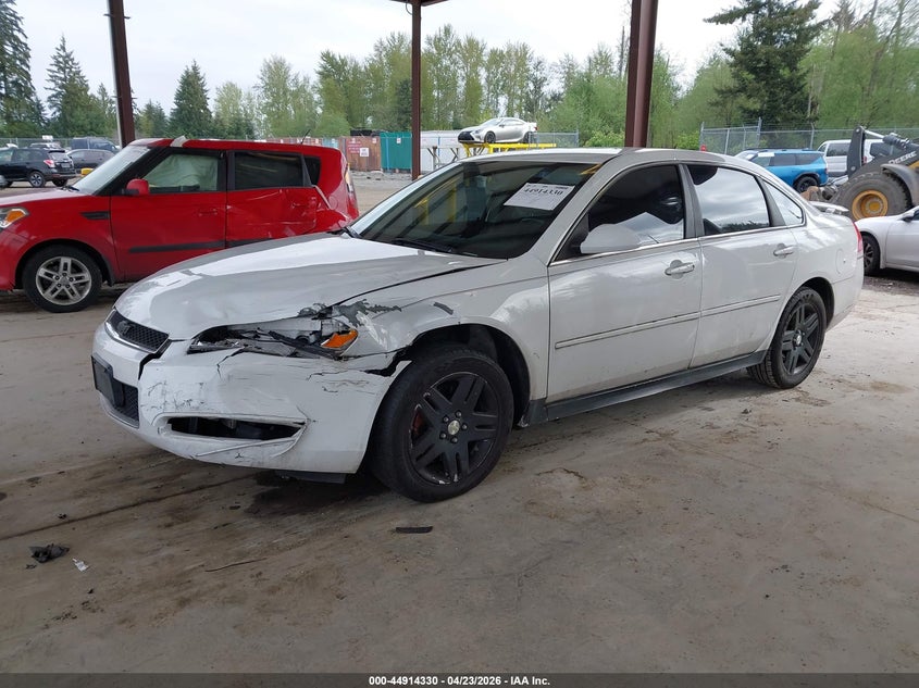 2013 CHEVROLET IMPALA SEDAN 3.6L V-6 DI, DOHC, VVT, 300HP