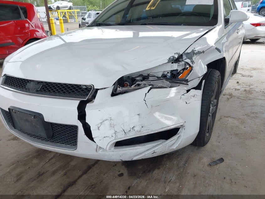 2013 CHEVROLET IMPALA SEDAN 3.6L V-6 DI, DOHC, VVT, 300HP