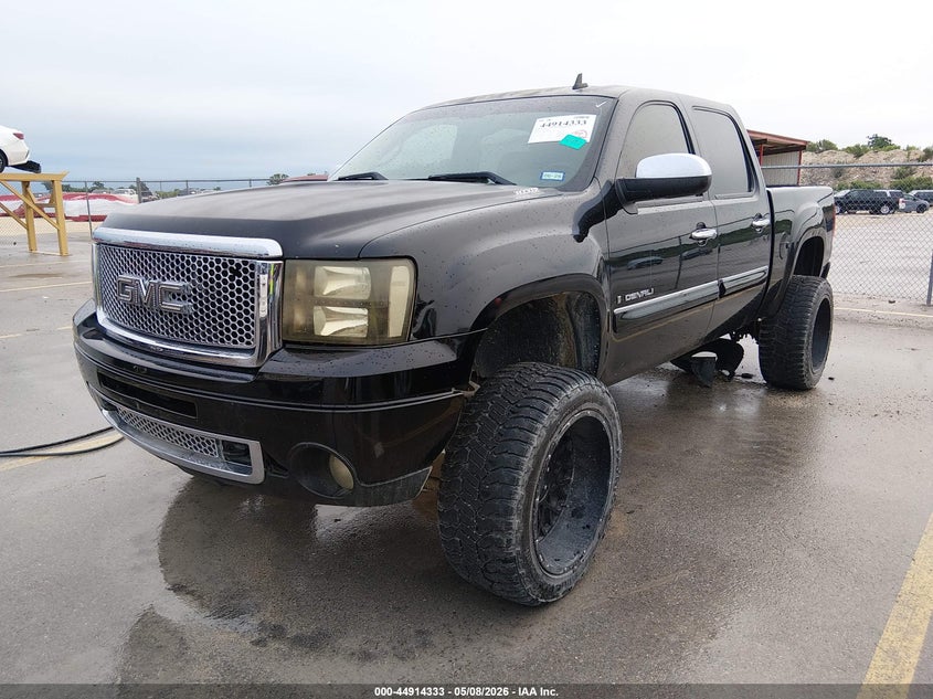 2008 GMC SIERRA TRUCK 6.2L V-8 VVT, 403HP