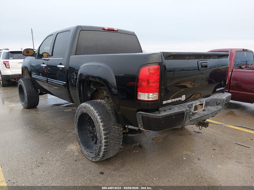 2008 GMC SIERRA TRUCK 6.2L V-8 VVT, 403HP