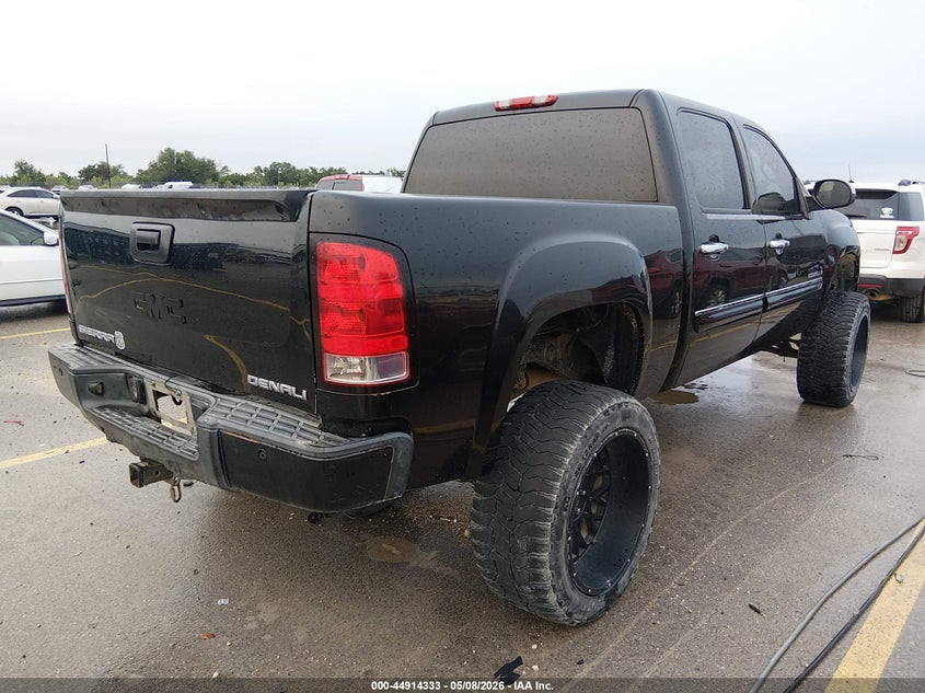 2008 GMC SIERRA TRUCK 6.2L V-8 VVT, 403HP