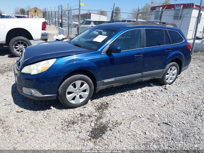 Vin: 4s4brbbc7b3376211, lot: 45411706, subaru outback 2.5i premium 20112