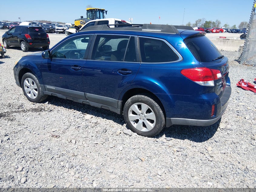 Vin: 4s4brbbc7b3376211, lot: 45411706, subaru outback 2.5i premium 20113