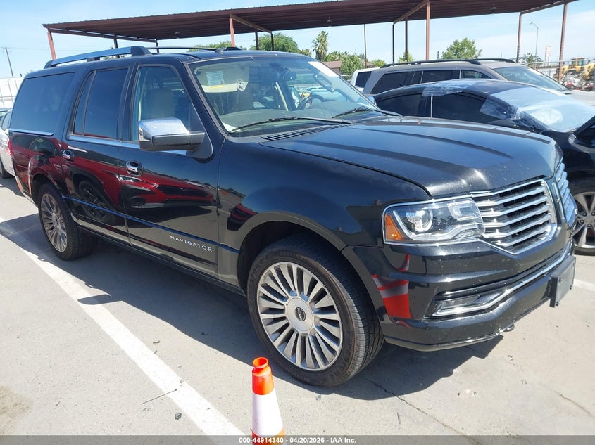 2015 Lincoln Navigator L