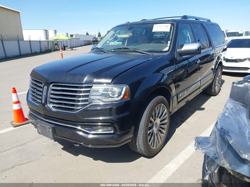 2015 Lincoln Navigator L