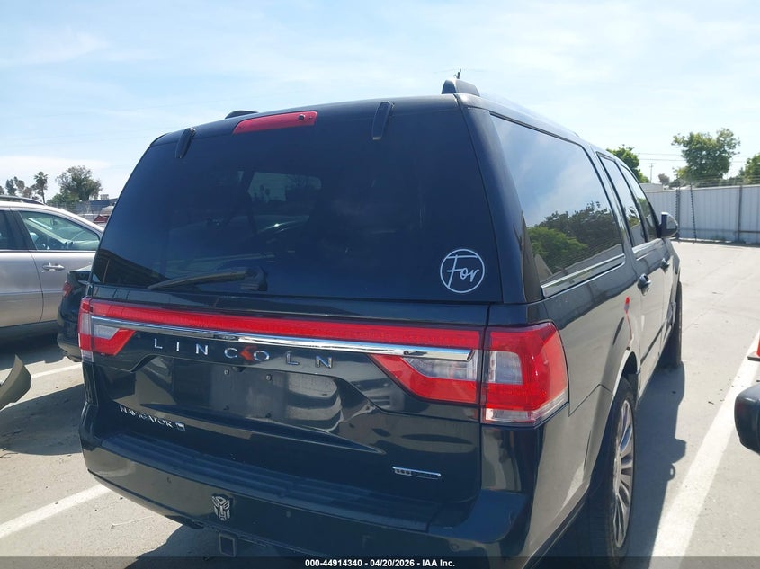 2015 Lincoln Navigator L