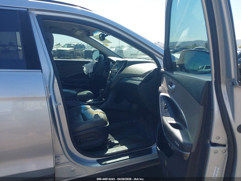 2015 HYUNDAI SANTA FE auction photo 5