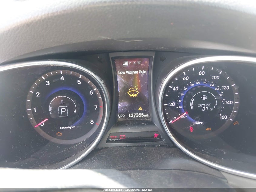 2015 HYUNDAI SANTA FE auction photo 7