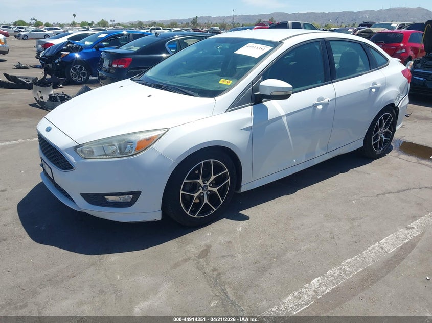 2016 Ford Focus Se