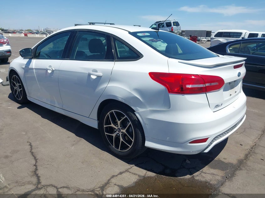 2016 Ford Focus Se