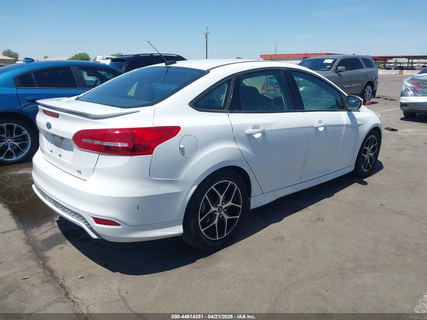 2016 Ford Focus Se