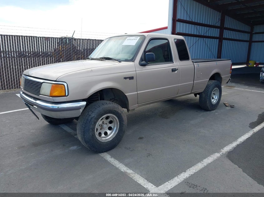 1997 Ford Ranger Xl/Xlt