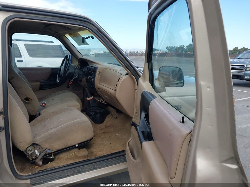 1997 Ford Ranger Xl/Xlt