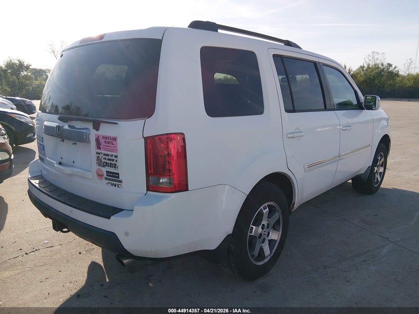 2009 Honda Pilot Touring