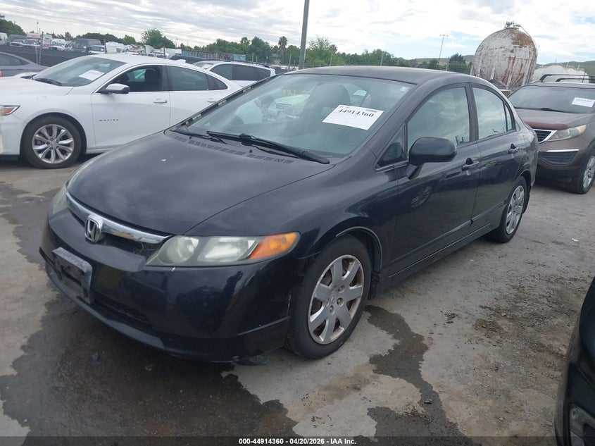 2008 Honda Civic Lx