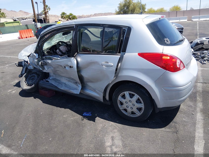 2012 Nissan Versa 1.8 1.8 S Grey Lot 111044914365 Vin 3N1BC1CP3CL374031