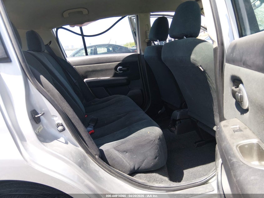 2012 Nissan Versa 1.8 1.8 S Grey Lot 111044914365 Vin 3N1BC1CP3CL374031