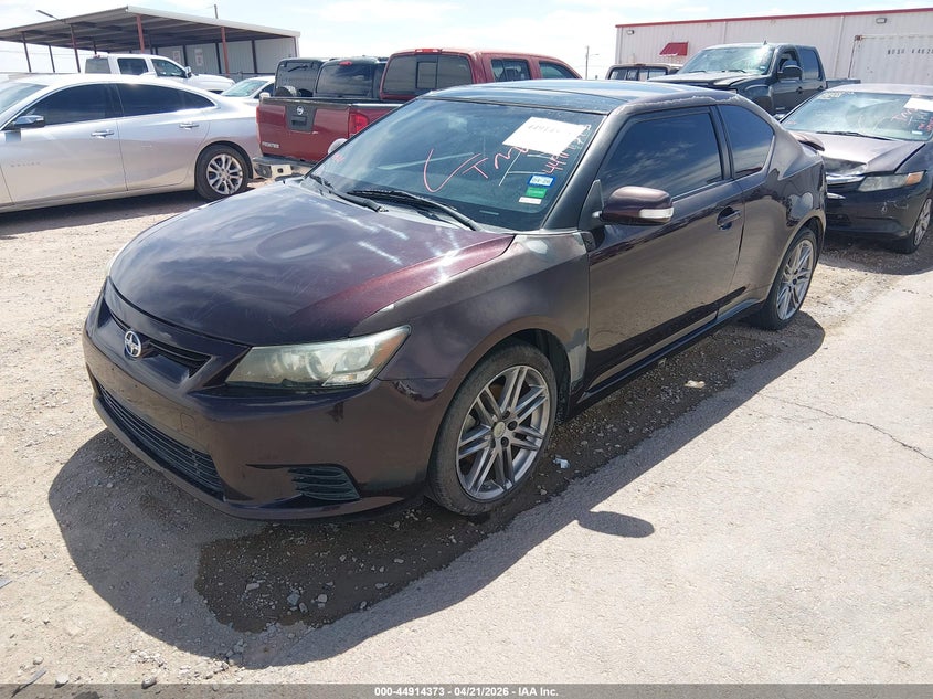 Vin: jtkjf5c76b3012236, lot: 45411743, scion tc 20112