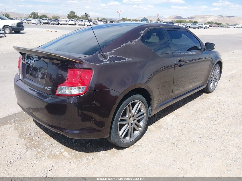 Vin: jtkjf5c76b3012236, lot: 45411743, scion tc 20114