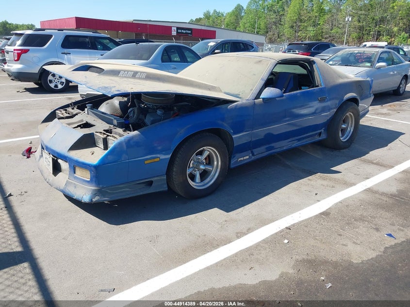 1992 Chevrolet Camaro Rs