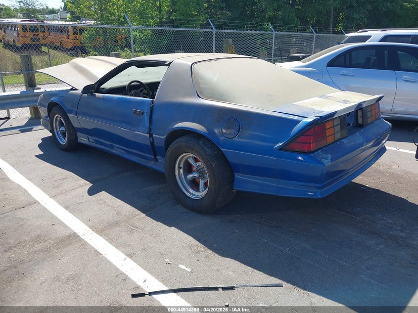 1992 Chevrolet Camaro Rs