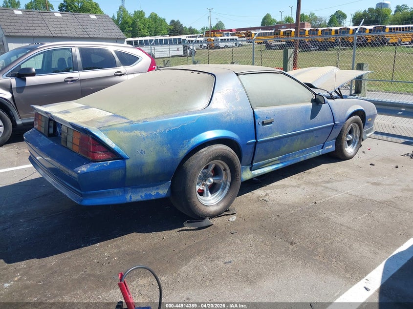 1992 Chevrolet Camaro Rs