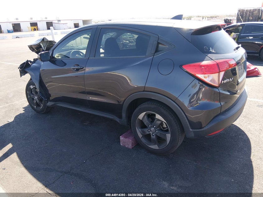2018 Honda Hr-V Ex