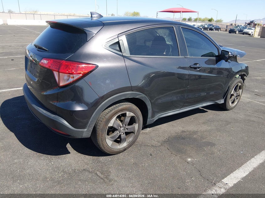 2018 Honda Hr-V Ex