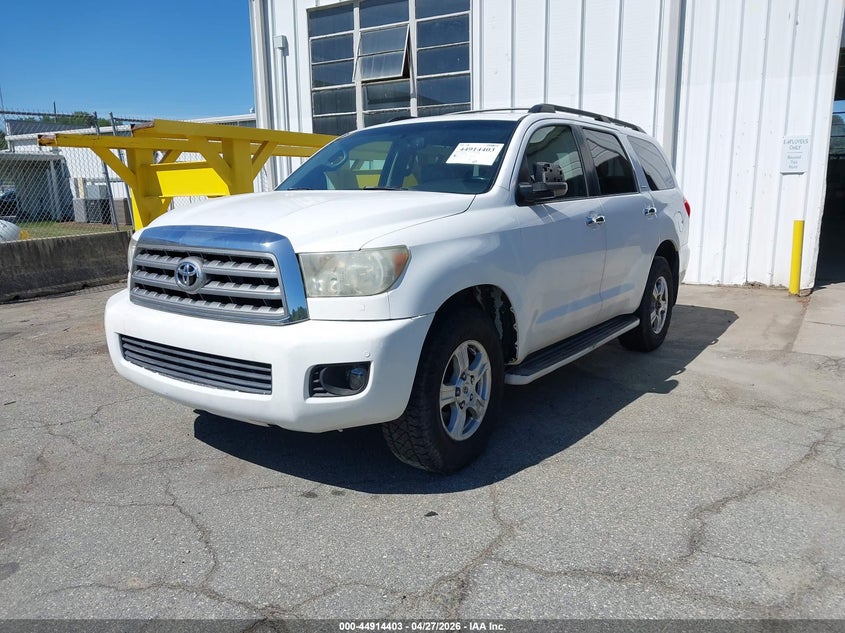 2008 Toyota Sequoia Limited 5.7L V8