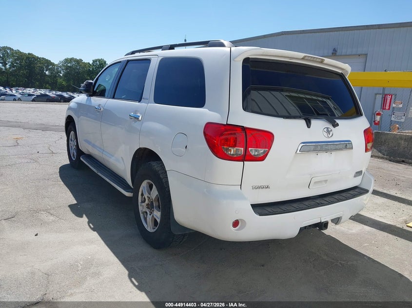2008 Toyota Sequoia Limited 5.7L V8