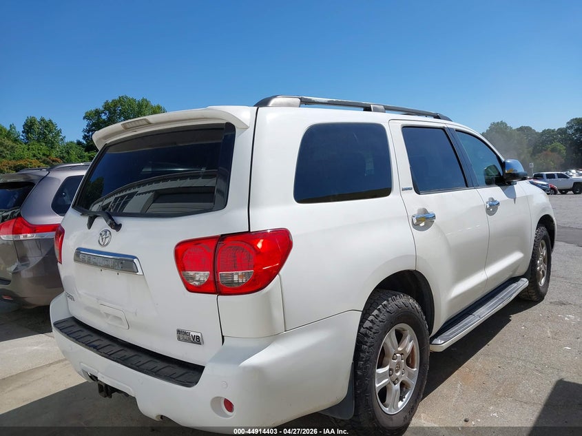 2008 Toyota Sequoia Limited 5.7L V8