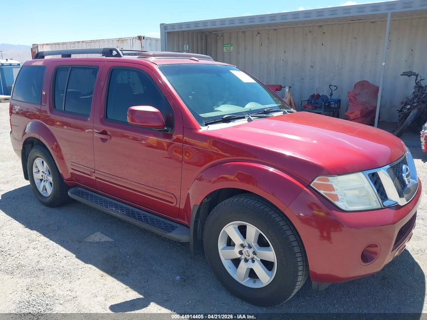 2008 Nissan Pathfinder Se