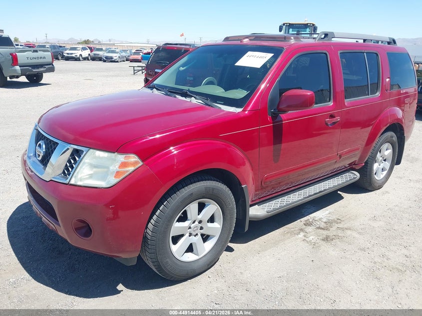 2008 Nissan Pathfinder Se
