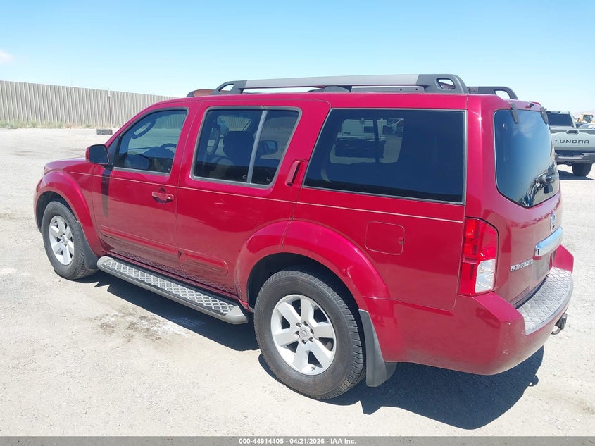 2008 Nissan Pathfinder Se