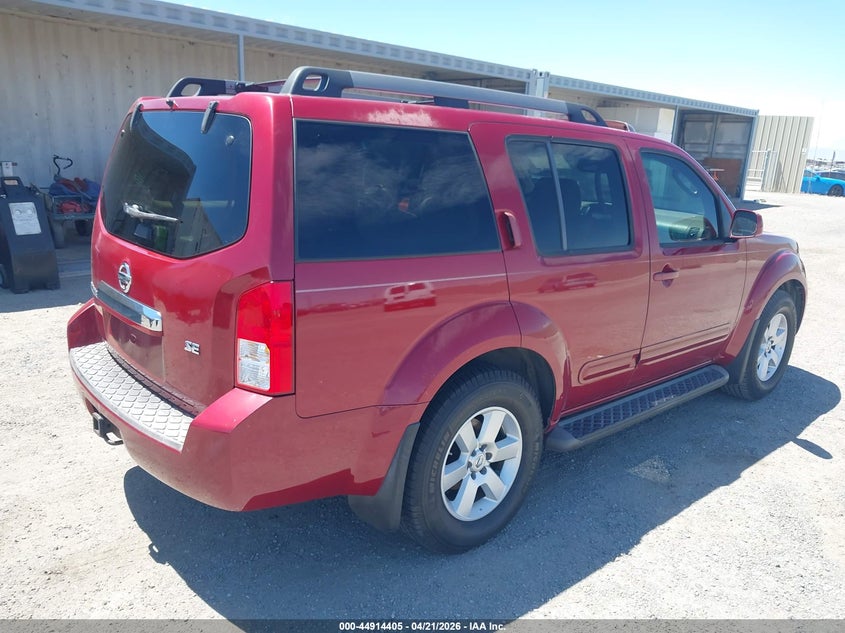 2008 Nissan Pathfinder Se