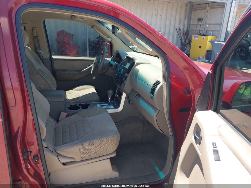 2008 Nissan Pathfinder Se