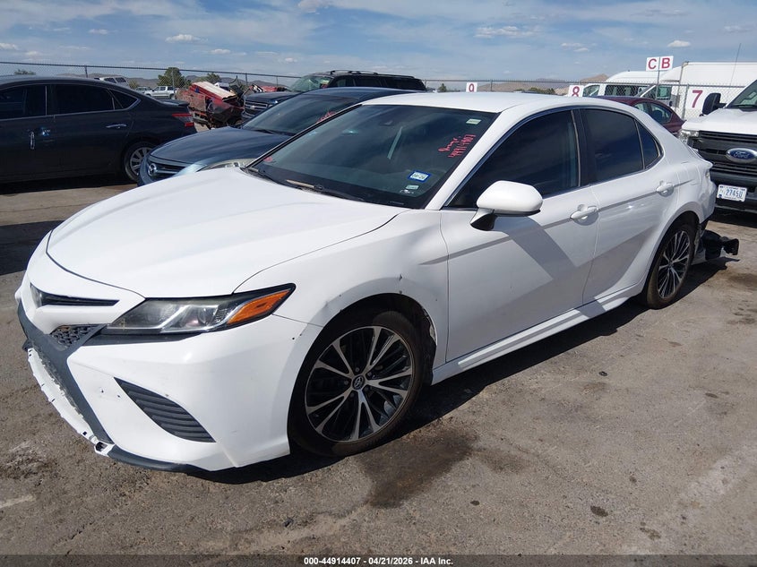 2019 Toyota Camry Se 4T1B11HK8KU206143 photo 1