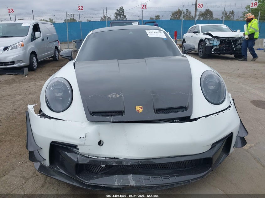 2023 Porsche 911 Gt3/Gt3 W/Touring Package VIN: WP0AC2A90PS270431 Lot: 44914409