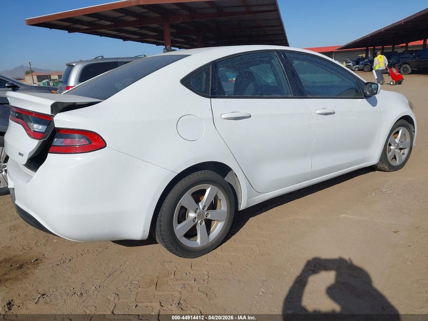 Vin: 1c3cdfbb6fd144547, lot: 45411782, dodge dart sxt 20154