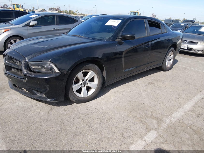 2013 Dodge Charger Sxt 2C3CDXHG9DH605345 photo 1