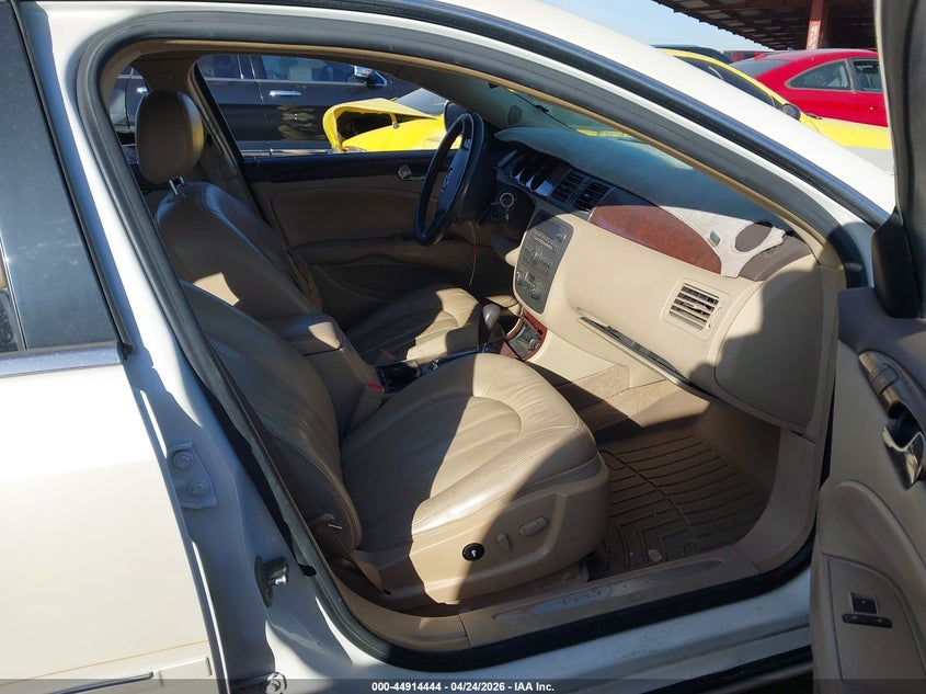 BUICK LUCERNE 2008 VIN 1G4HD572X8U114342