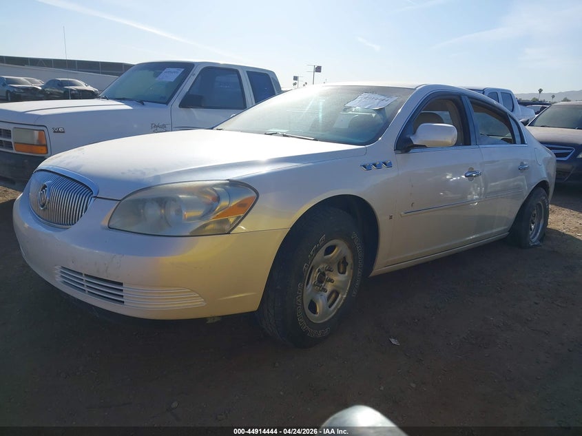 2008 BUICK LUCERNE auction photo 2