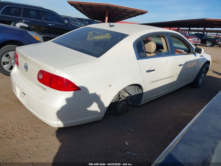 2008 BUICK LUCERNE auction photo 4