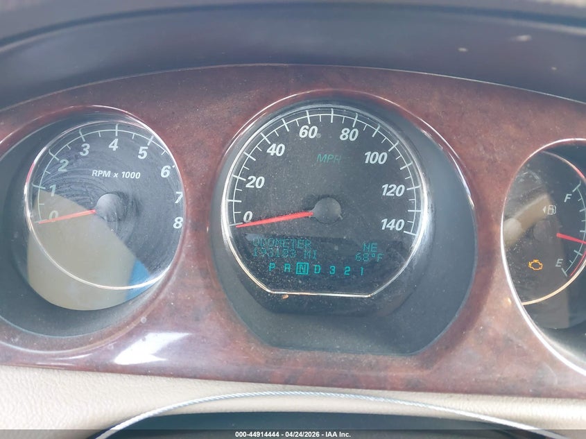 2008 BUICK LUCERNE auction photo 7