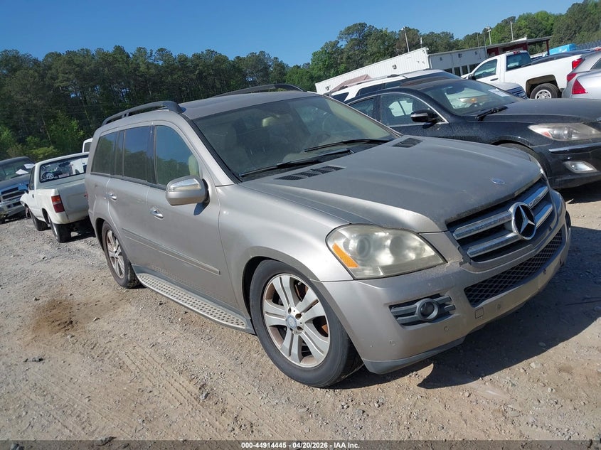 2009 Mercedes-Benz Gl 450 4Matic