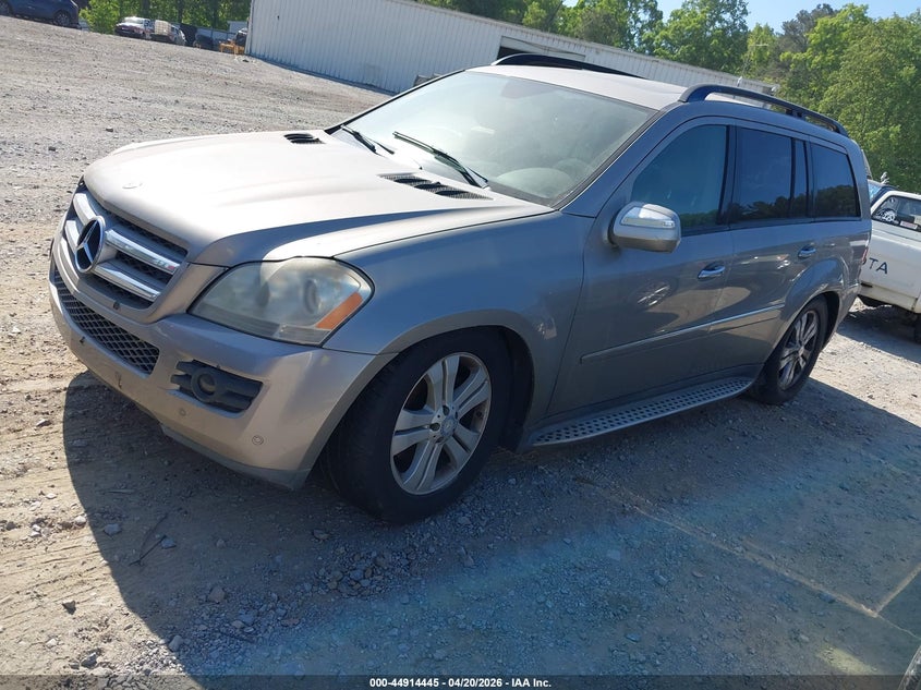 2009 Mercedes-Benz Gl 450 4Matic