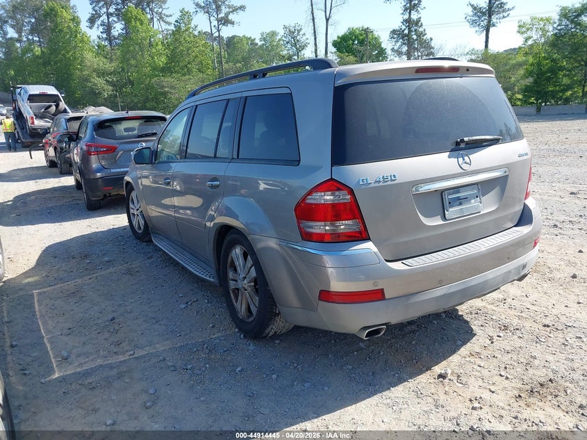 2009 Mercedes-Benz Gl 450 4Matic