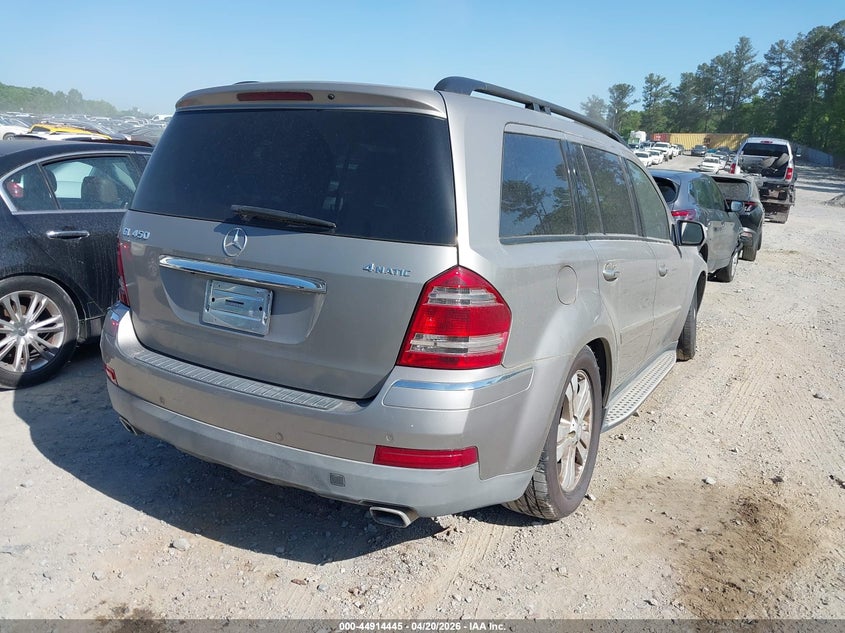 2009 Mercedes-Benz Gl 450 4Matic