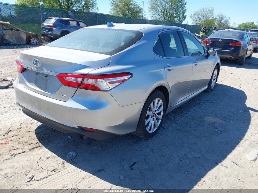2019 Toyota Camry Le