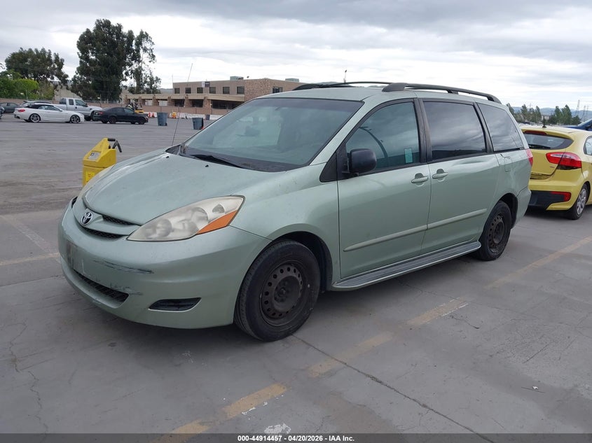 2007 Toyota Sienna Le